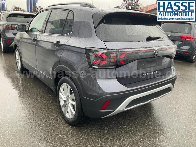 Volkswagen T-Cross 1.0 TSI 85 kW Life DSG Life, AHK, IQ.Light, Kamera, ACC, Side, Winter, 17-Zoll 