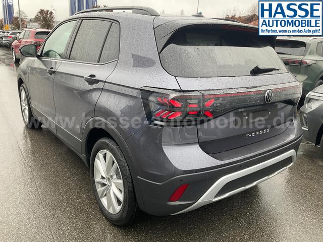 Volkswagen T-Cross 1.0 TSI 85 kW Life Life, AHK, IQ.Light, Kamera, ACC, Side. Winter, 17-Zoll 
