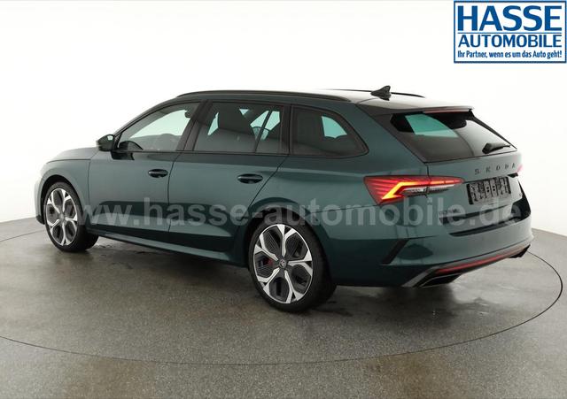Skoda Octavia Combi RS 2.0 TSI DSG, Sonderlackierung, AHK, 19 Zoll, Canton, el. Klappe, Navi, Matrix, sofort 