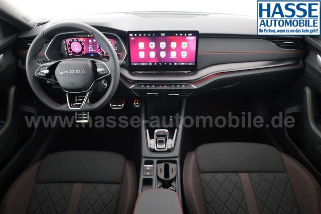 Skoda Octavia Combi RS 2.0 TSI DSG, Sonderlackierung, AHK, 19 Zoll, Canton, el. Klappe, Navi, Matrix, sofort 