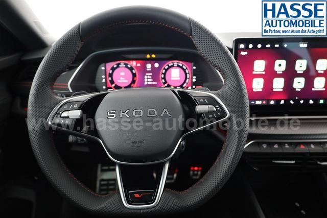 Skoda Octavia Combi RS 2.0 TSI DSG, Sonderlackierung, AHK, 19 Zoll, Canton, el. Klappe, Navi, Matrix, sofort 