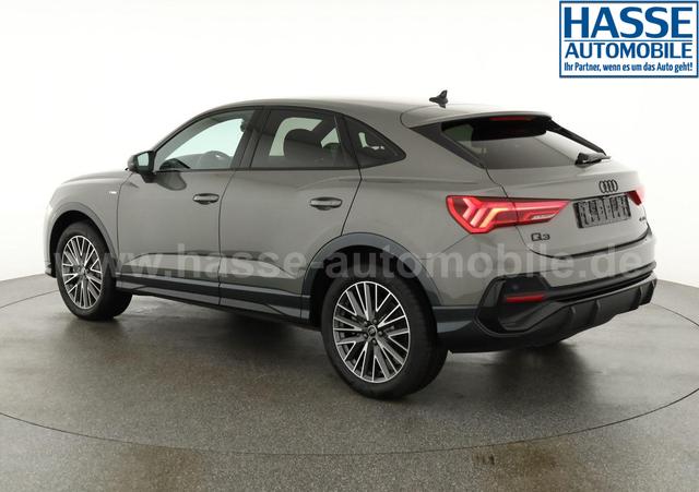 Audi Q3 Sportback 45 TFSI quattro S line qu S-LINE, AHK, 19-Zoll, Optik schwarz, Navi, Kamera, el. Klappe 