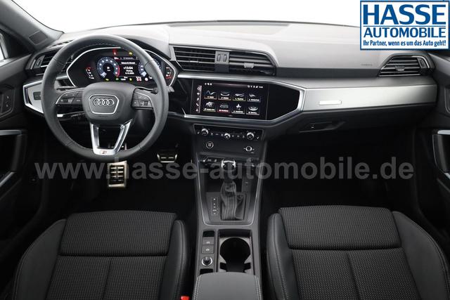 Audi Q3 Sportback 45 TFSI quattro S line qu S-LINE, AHK, 19-Zoll, Optik schwarz, Navi, Kamera, el. Klappe 