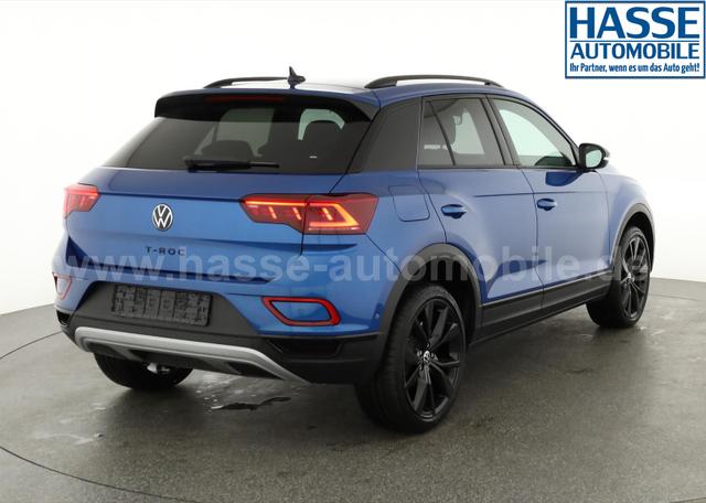 Volkswagen T-Roc Style 1.5 TSI DSG Black Style, AHK, IQ.Light, 19-Zoll, easyOpen, Navi 