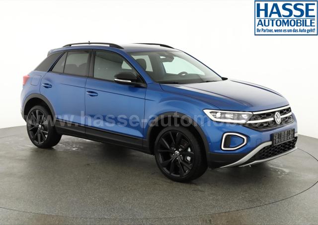 Volkswagen T-Roc Style 1.5 TSI DSG Black Style, AHK, IQ.Light, 19-Zoll, easyOpen, Navi 