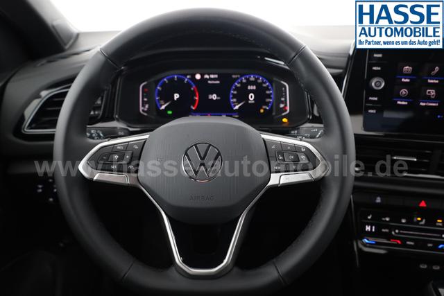 Volkswagen T-Roc Style 1.5 TSI DSG Black Style, AHK, IQ.Light, 19-Zoll, easyOpen, Navi 