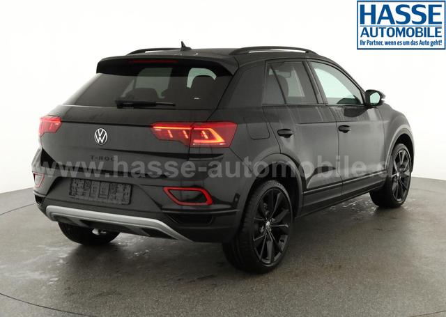 Volkswagen T-Roc Style 1.5 TSI DSG Black Style, AHK, IQ.Light, 19-Zoll, easyOpen, Navi 