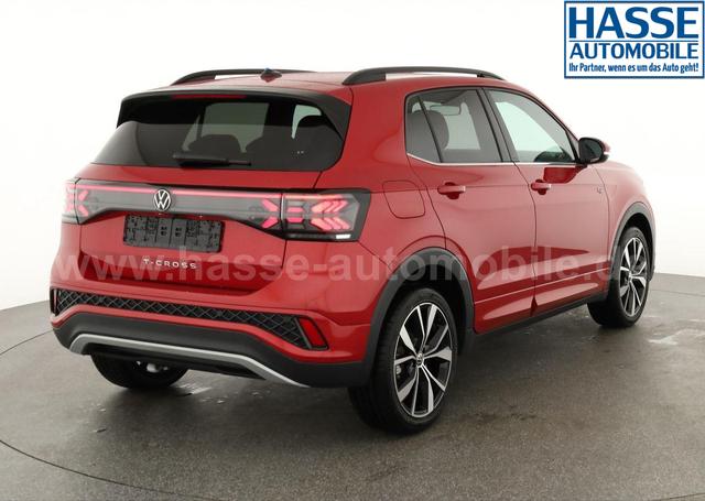 Volkswagen T-Cross 1.5 TSI 110 kW R-Line DSG R-Line, AHK, IQ.Light, Navi, Side, Kamera, Winter, 18-Zoll 