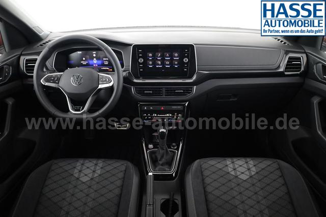 Volkswagen T-Cross 1.5 TSI 110 kW R-Line DSG R-Line, AHK, IQ.Light, Navi, Side, Kamera, Winter, 18-Zoll 