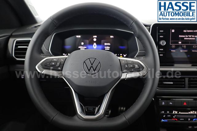 Volkswagen T-Cross 1.5 TSI 110 kW R-Line DSG R-Line, AHK, IQ.Light, Navi, Side, Kamera, Winter, 18-Zoll 