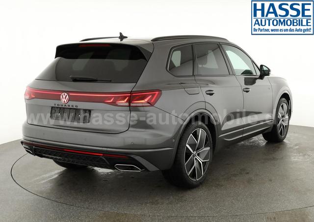 Volkswagen Touareg 3.0 TDI 210 kW 4Motion R-Line V6 Black, AHK, HuD, Luft, Standheizung 