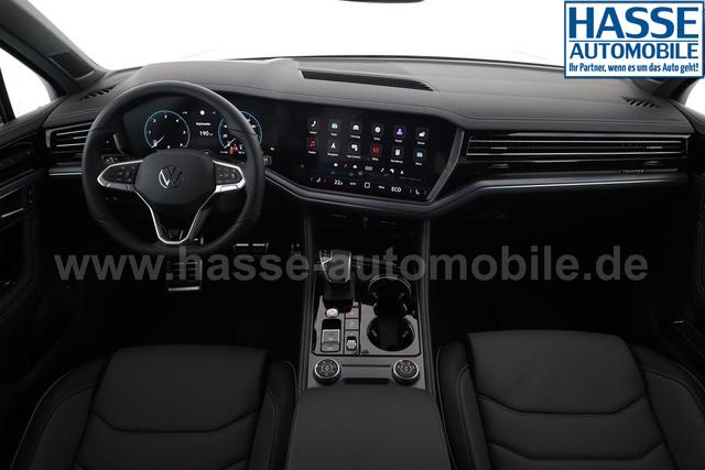 Volkswagen Touareg 3.0 TDI 210 kW 4Motion R-Line V6 Black, AHK, HuD, Luft, Standheizung 