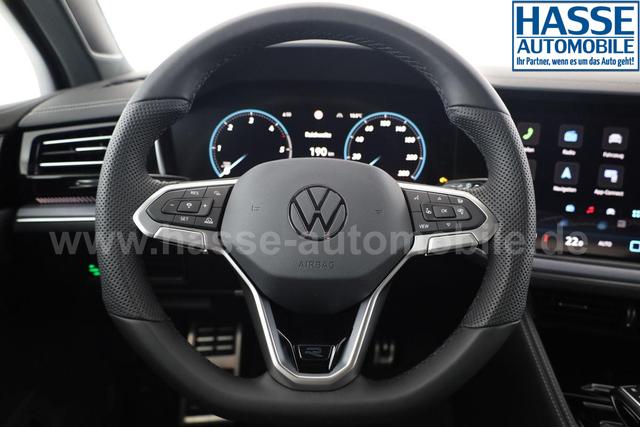 Volkswagen Touareg 3.0 TDI 210 kW 4Motion R-Line V6 Black, AHK, HuD, Luft, Standheizung 