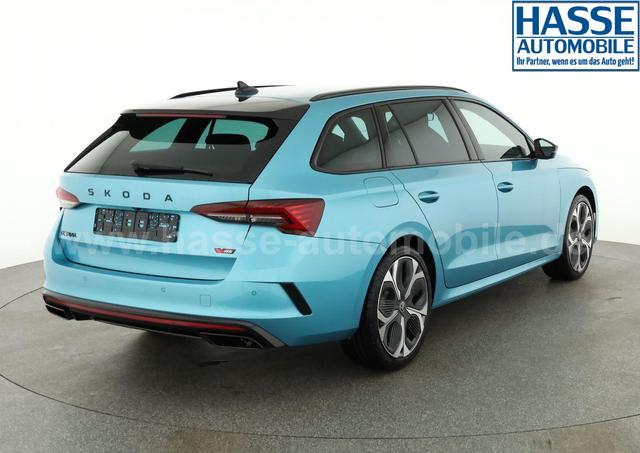 Skoda Octavia Combi RS 2.0 TSI DSG, Sonderlackierung, AHK, 19 Zoll, Canton, el. Klappe, Navi, Matrix, sofort 