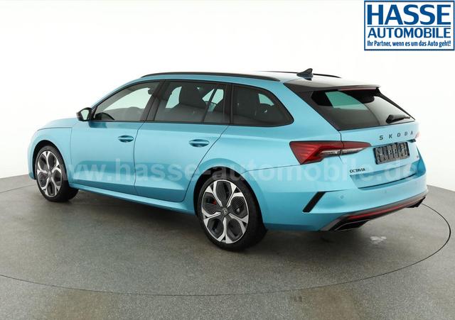 Skoda Octavia Combi RS 2.0 TSI DSG, Sonderlackierung, AHK, 19 Zoll, Canton, el. Klappe, Navi, Matrix, sofort 