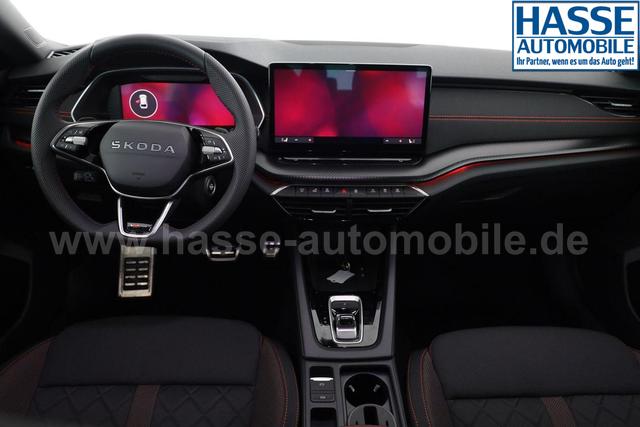 Skoda Octavia Combi RS 2.0 TSI DSG, Sonderlackierung, AHK, 19 Zoll, Canton, el. Klappe, Navi, Matrix, sofort 