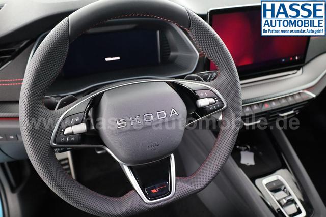 Skoda Octavia Combi RS 2.0 TSI DSG, Sonderlackierung, AHK, 19 Zoll, Canton, el. Klappe, Navi, Matrix, sofort 