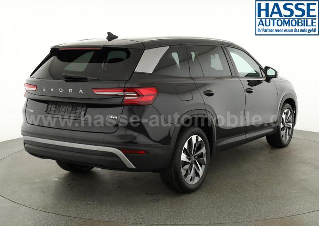 Skoda Kodiaq 2.0 TDI 142 kW 4x4 Selection DSG Selection, 7-Sitzer, AHK, Navi, Side, Kamera, Winter, 19-Zoll 