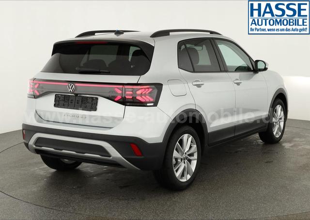 Volkswagen T-Cross 1.5 TSI 110 kW Life DSG Life, AHK, IQ.Light, ACC, Side, Kamera, 17-Zoll, Winterpaket 