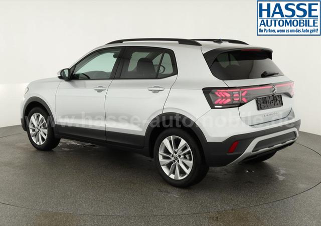 Volkswagen T-Cross 1.5 TSI 110 kW Life DSG Life, AHK, IQ.Light, ACC, Side, Kamera, 17-Zoll, Winterpaket 