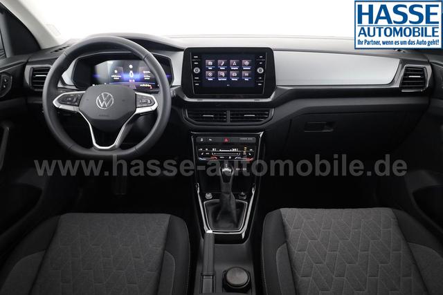 Volkswagen T-Cross 1.5 TSI 110 kW Life DSG Life, AHK, IQ.Light, ACC, Side, Kamera, 17-Zoll, Winterpaket 