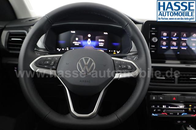 Volkswagen T-Cross 1.5 TSI 110 kW Life DSG Life, AHK, IQ.Light, ACC, Side, Kamera, 17-Zoll, Winterpaket 