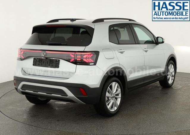 Volkswagen T-Cross 1.0 TSI 85 kW Life DSG Life, AHK, IQ.Light, Kamera, ACC, Side, Winter, 17-Zoll 