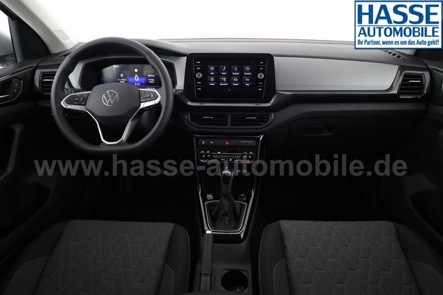 Volkswagen T-Cross 1.0 TSI 85 kW Life DSG Life, AHK, IQ.Light, Kamera, ACC, Side, Winter, 17-Zoll 