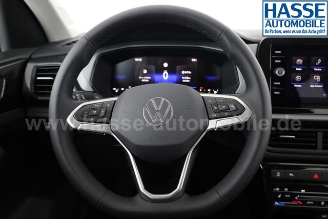 Volkswagen T-Cross 1.0 TSI 85 kW Life DSG Life, AHK, IQ.Light, Kamera, ACC, Side, Winter, 17-Zoll 