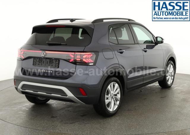 Volkswagen T-Cross 1.0 TSI 85 kW Life Life, AHK, IQ.Light, Kamera, ACC, Side. Winter, 17-Zoll 