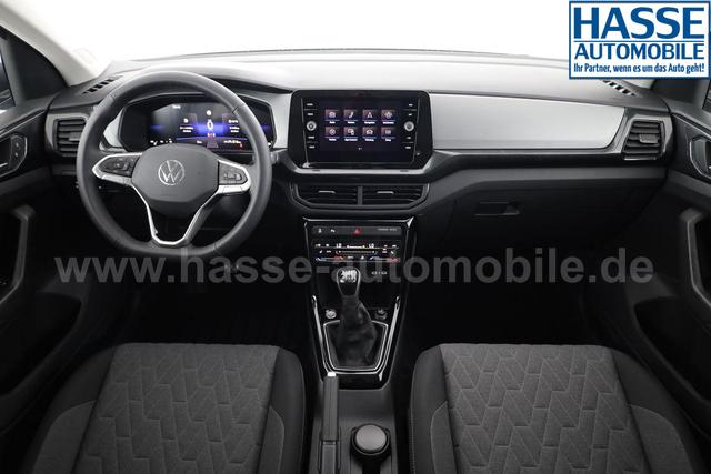 Volkswagen T-Cross 1.0 TSI 85 kW Life Life, AHK, IQ.Light, Kamera, ACC, Side. Winter, 17-Zoll 