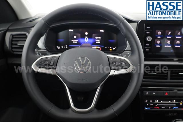 Volkswagen T-Cross 1.0 TSI 85 kW Life Life, AHK, IQ.Light, Kamera, ACC, Side. Winter, 17-Zoll 