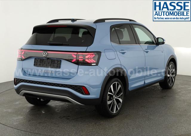 Volkswagen T-Cross 1.5 TSI 110 kW R-Line DSG R-Line, IQ.Light, Navi, Side, Kamera, Winter, 18-Zoll 