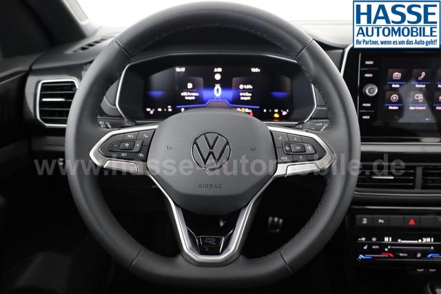 Volkswagen T-Cross 1.5 TSI 110 kW R-Line DSG R-Line, IQ.Light, Navi, Side, Kamera, Winter, 18-Zoll 