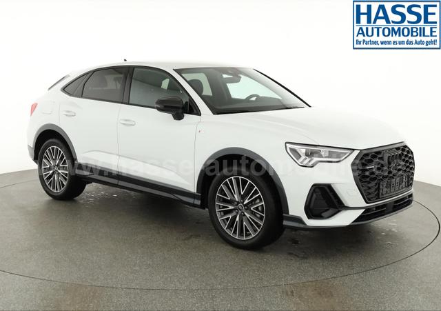 Audi Q3 Sportback 45 TFSI quattro S line qu S-LINE, AHK, 19-Zoll, Optik schwarz, Navi, Kamera, el. Klappe 