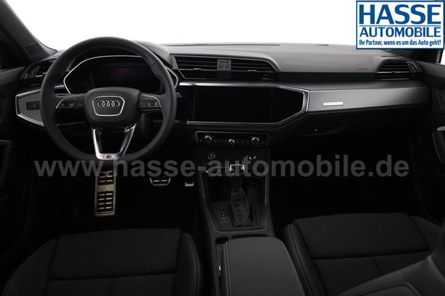 Audi Q3 Sportback 45 TFSI quattro S line qu S-LINE, AHK, 19-Zoll, Optik schwarz, Navi, Kamera, el. Klappe 