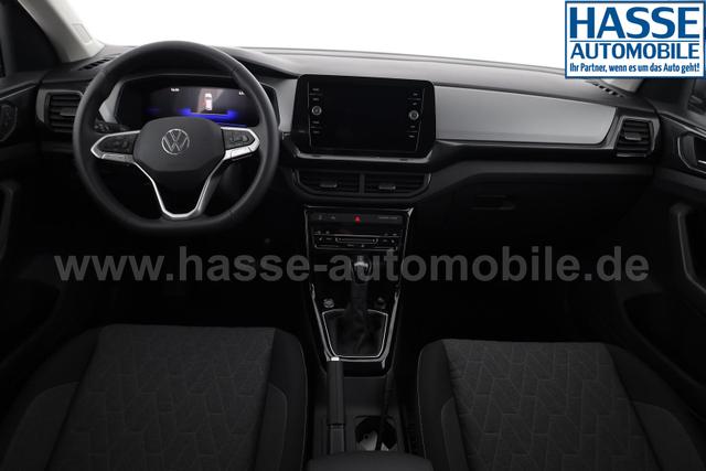 Volkswagen T-Cross 1.0 TSI 85 kW Life DSG Life, AHK, IQ.Light, Kamera, ACC, Side, Winter, 17-Zoll 