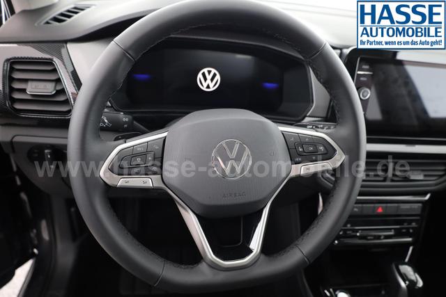 Volkswagen T-Cross 1.0 TSI 85 kW Life DSG Life, AHK, IQ.Light, Kamera, ACC, Side, Winter, 17-Zoll 