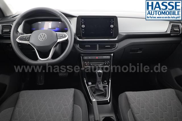 Volkswagen T-Cross 1.0 TSI 85 kW Life DSG Life, LED, Kamera, ACC, Side, Winter, 17-Zoll, 3-J. Garantie 