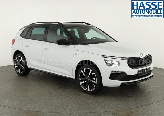 Skoda Kamiq Monte Carlo 1.5 TSI DSG Carlo, Matrix, AHK, 18-Zoll, Pano, Navi, Side, 5 J.-Garantie 