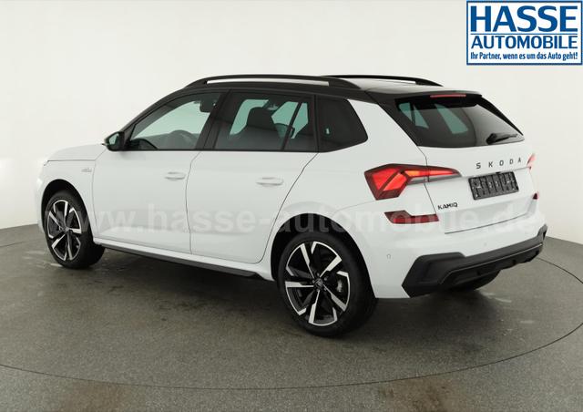 Skoda Kamiq Monte Carlo 1.5 TSI DSG Carlo, Matrix, AHK, 18-Zoll, Pano, Navi, Side, 5 J.-Garantie 