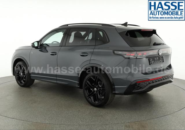 Volkswagen Tiguan 2.0 TSI 195 kW 4Motion R-Line DSG 4M Black, Pano, AHK, IQ.Light, AreaView, 20-Zoll, Navi 