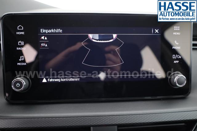 Skoda Scala Essence 1.0 TSI 130 Jahre, Sitzheizung, AppConnect, 16 Zoll, 5 J.-Garantie 