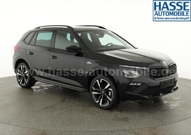 Skoda Kamiq Monte Carlo 1.5 TSI Carlo, Matrix, AHK, 18-Zoll, Pano, Navi, el. Klappe, 5 J.-Garantie 