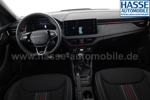 Skoda Kamiq Monte Carlo 1.5 TSI Carlo, Matrix, AHK, 18-Zoll, Pano, Navi, el. Klappe, 5 J.-Garantie 