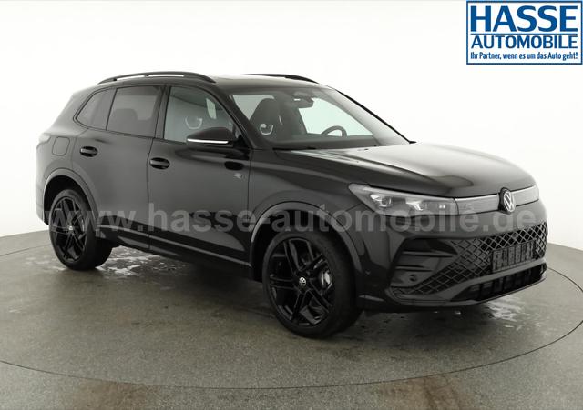Volkswagen Tiguan 2.0 TSI 195 kW 4Motion R-Line DSG 4M Black, Pano, AHK, IQ.Light, AreaView, 20-Zoll, Navi 