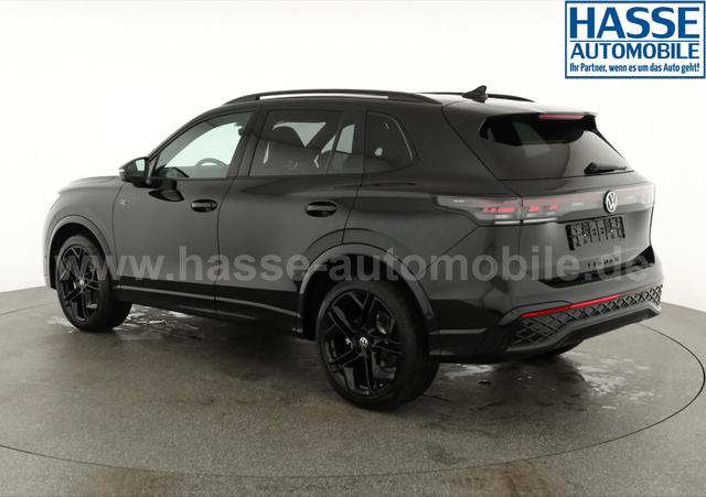 Volkswagen Tiguan 2.0 TSI 195 kW 4Motion R-Line DSG 4M Black, Pano, AHK, IQ.Light, AreaView, 20-Zoll, Navi 