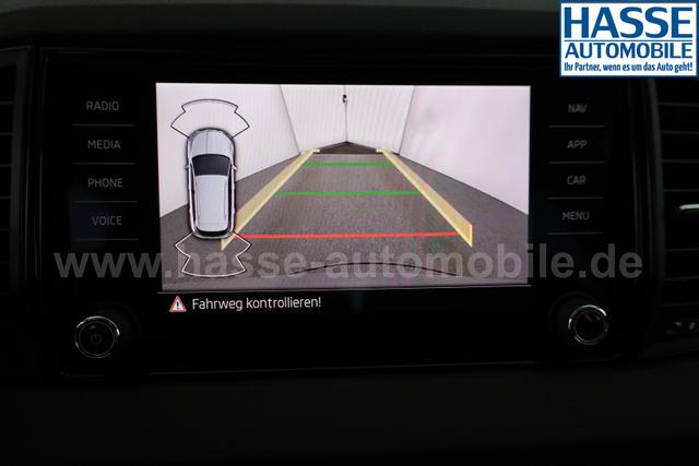 Skoda Karoq Selection 1.5 TSI DSG Selection, AHK, Navi, Kamera, el. Klappe, LED, Winter, sofort 