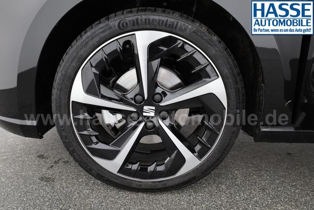 Seat Ibiza FR 1.5 TSI DSG FR, Navi, 18-Zoll, Kamera, ACC, Winter 