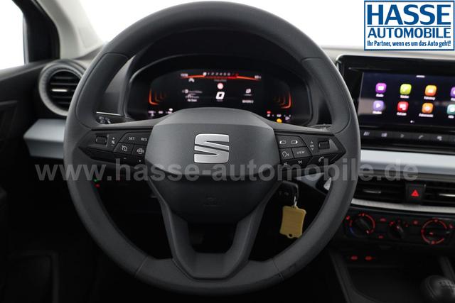 Seat Ibiza Reference 1.0 TSI Reference, Winterpaket, FullLink, 15-Zoll 
